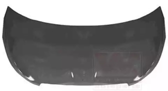 VAN WEZEL 4022660 -  Капот двигателя